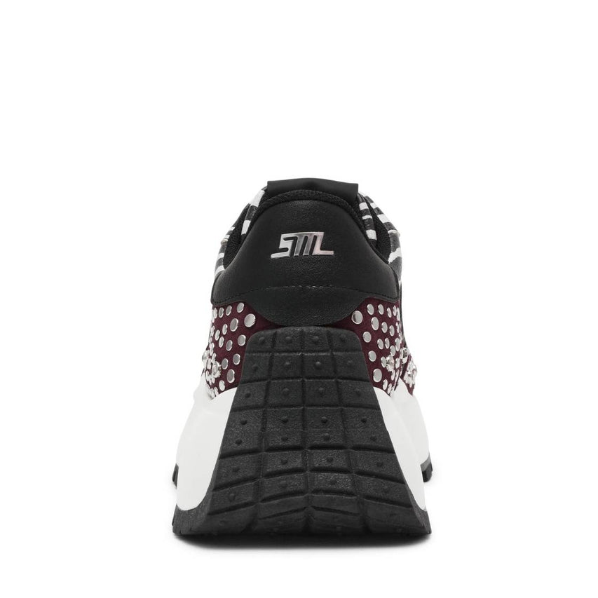 Supercampo S Zebra Multi Tenis Negros Multicolor para Mujer