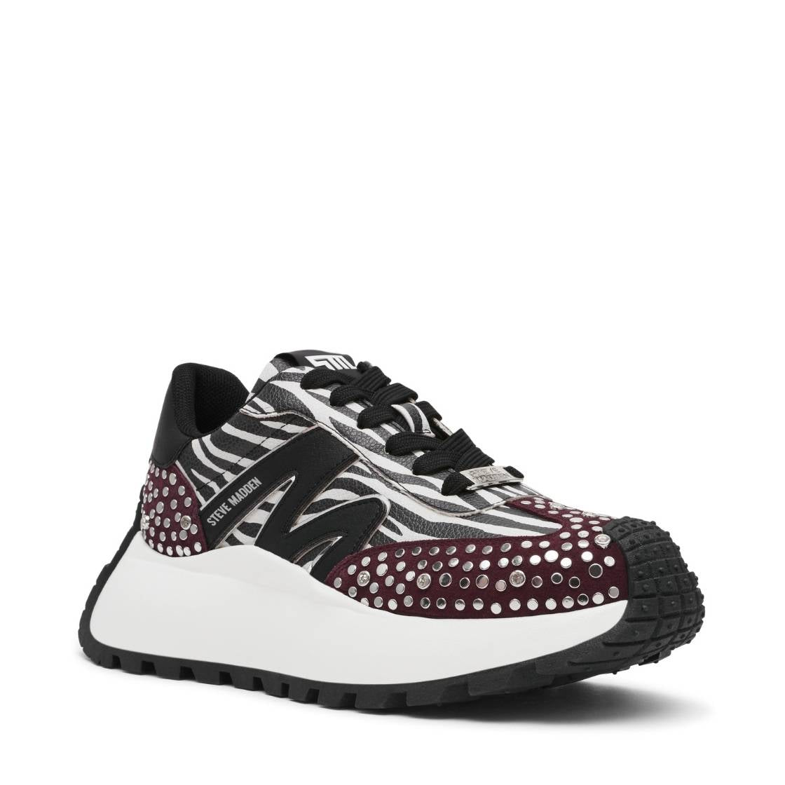 Supercampo S Zebra Multi Tenis Negros Multicolor