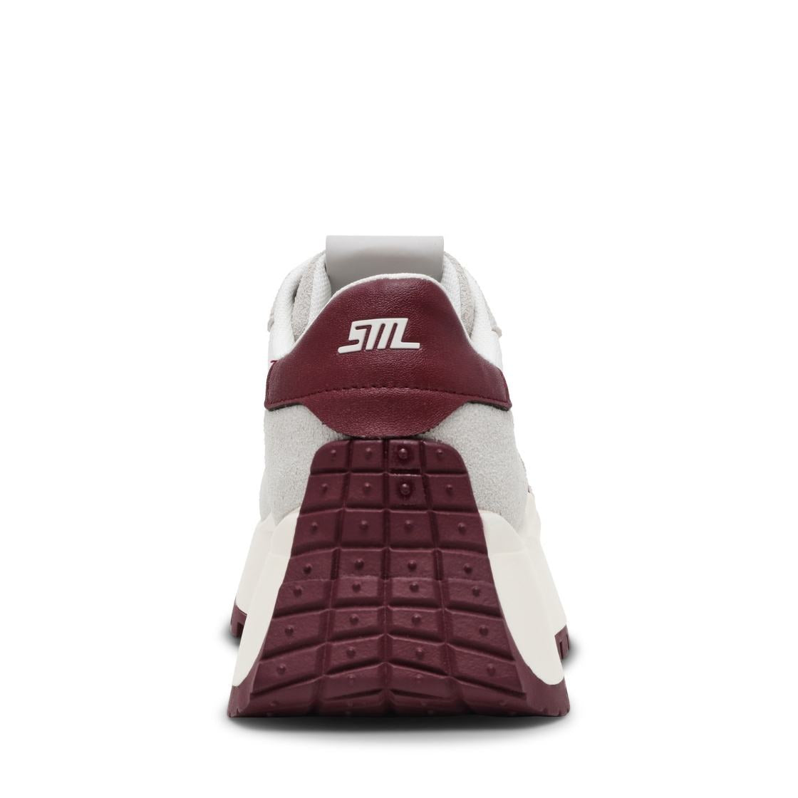 Supercampo White Cherry Lacquer Tenis Vino con Blanco para Mujer