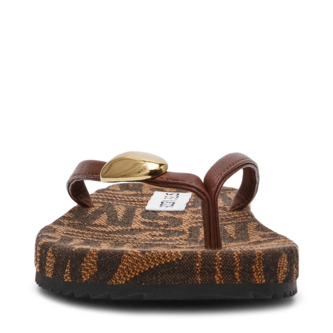 Surfup Brown Multi Sandalias Para Mujer