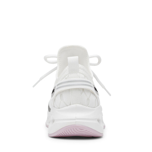 Surge 3 White Silver Tenis Blancos con Plata para Mujer