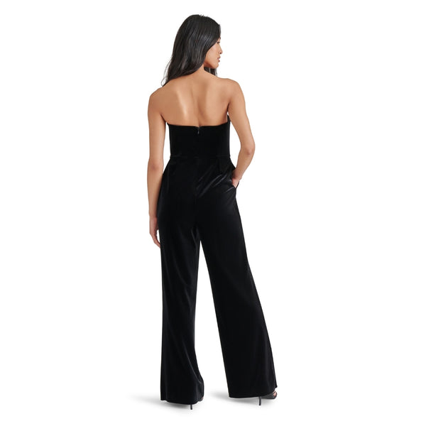 Swanilda Jumpsuit Black Jumpsuit Negro para Mujer