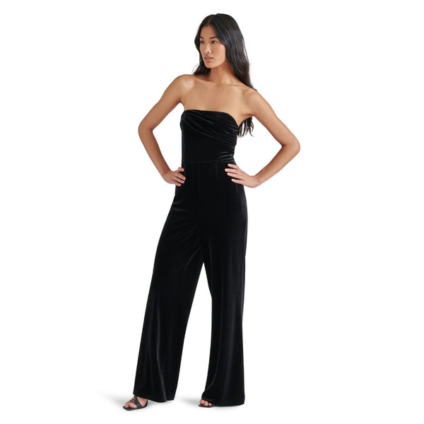 Swanilda Jumpsuit Black Jumpsuit Negro