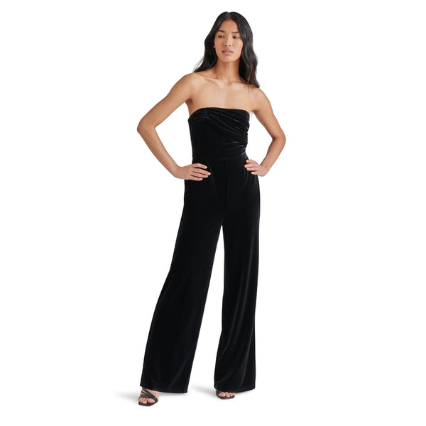 Swanilda Jumpsuit Black Jumpsuit para Mujer