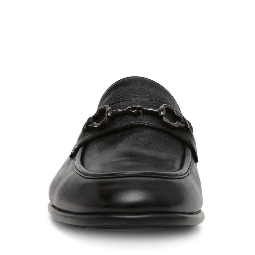 Swazzey Black Leather Zapatos de Piel para Hombre
