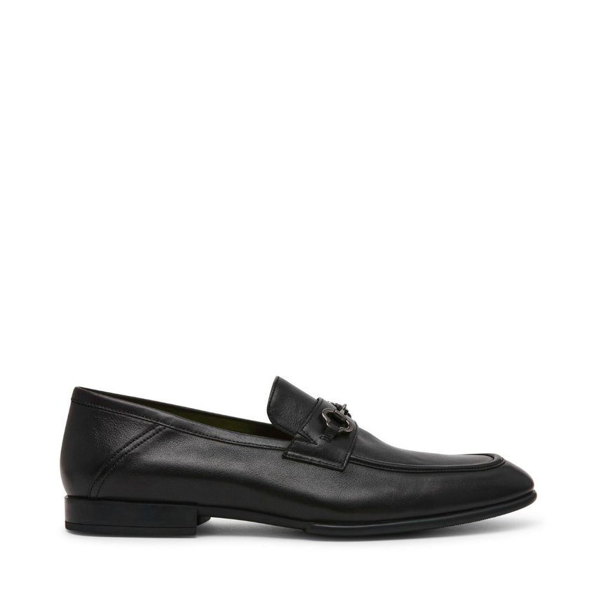 Swazzey Black Leather