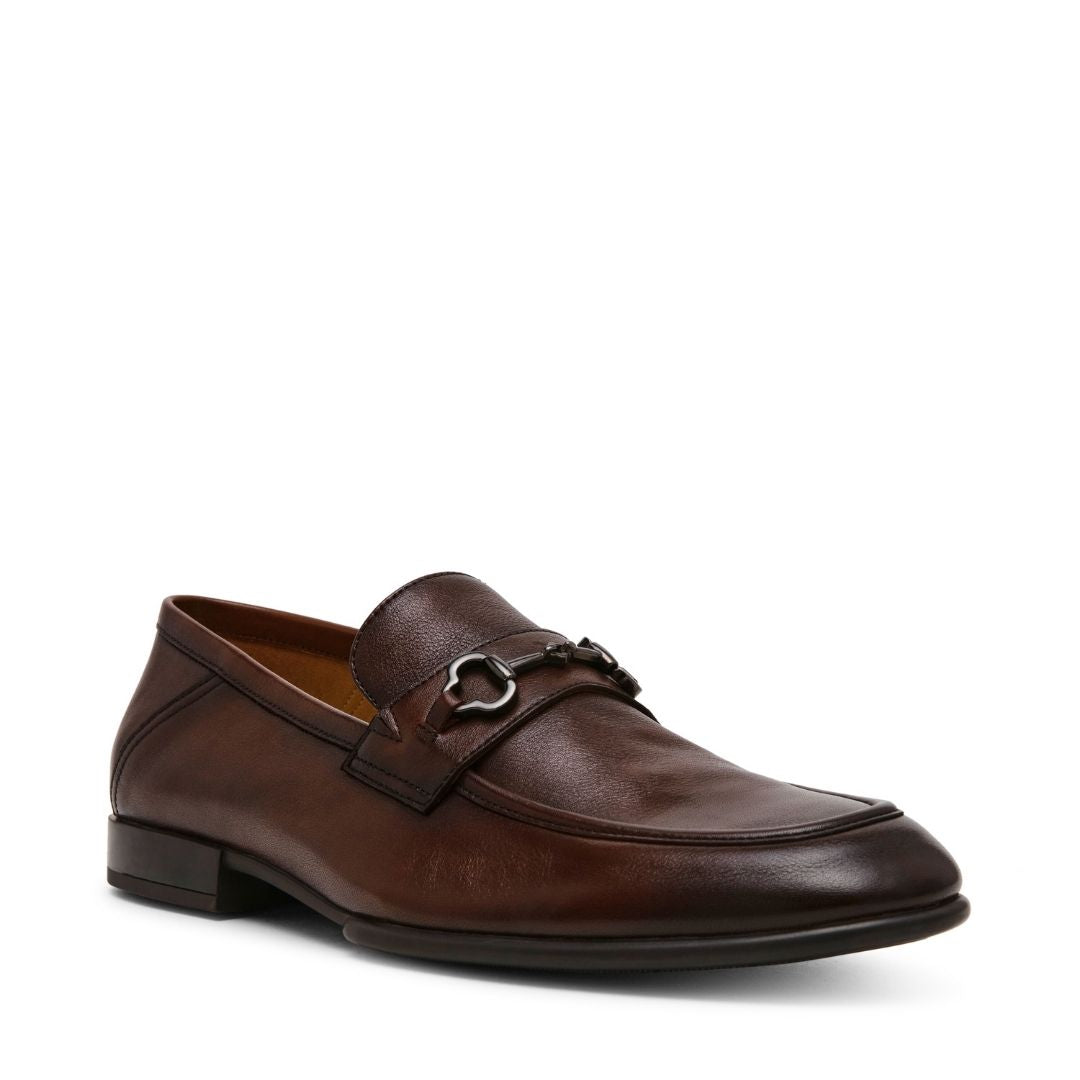 Swazzey Brown Leather Zapatos Cafes de Piel