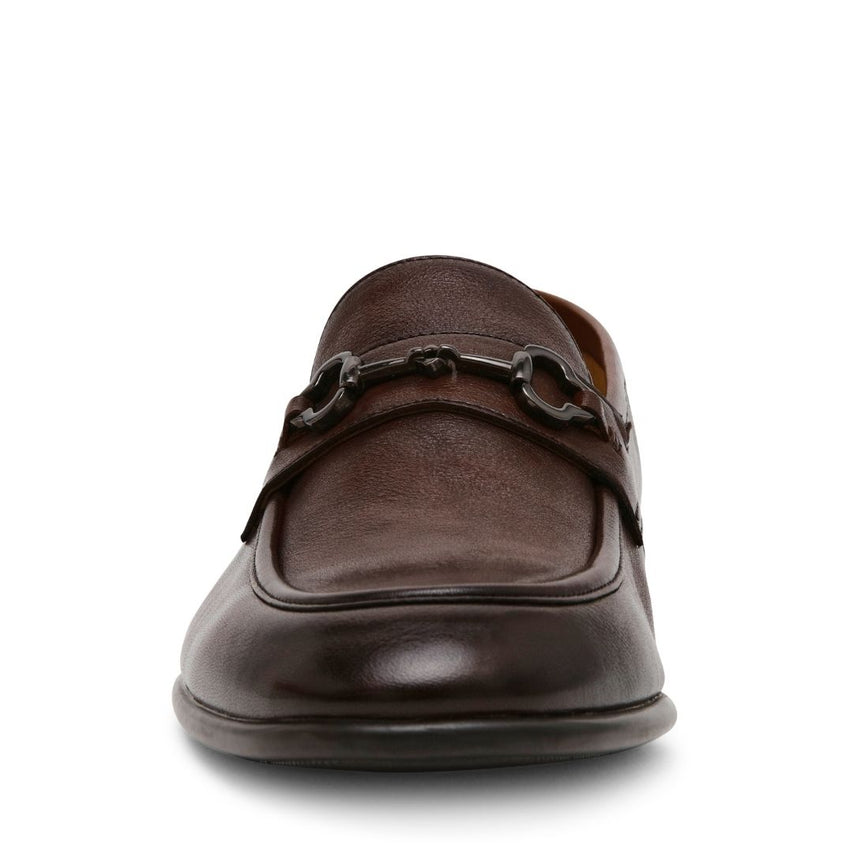 Swazzey Brown Leather Zapatos de Piel para Hombre