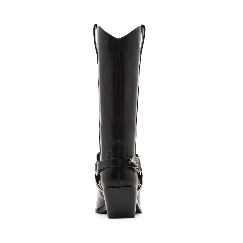 Sweetheart Black Botas Negras para Mujer