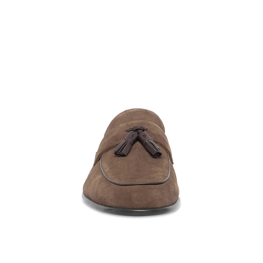 Swifton Tan Suede Zapato de Gamuza para Hombre