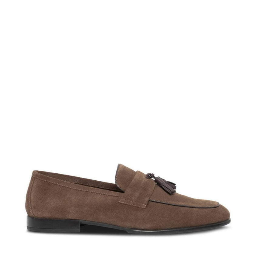 Swifton Tan Suede