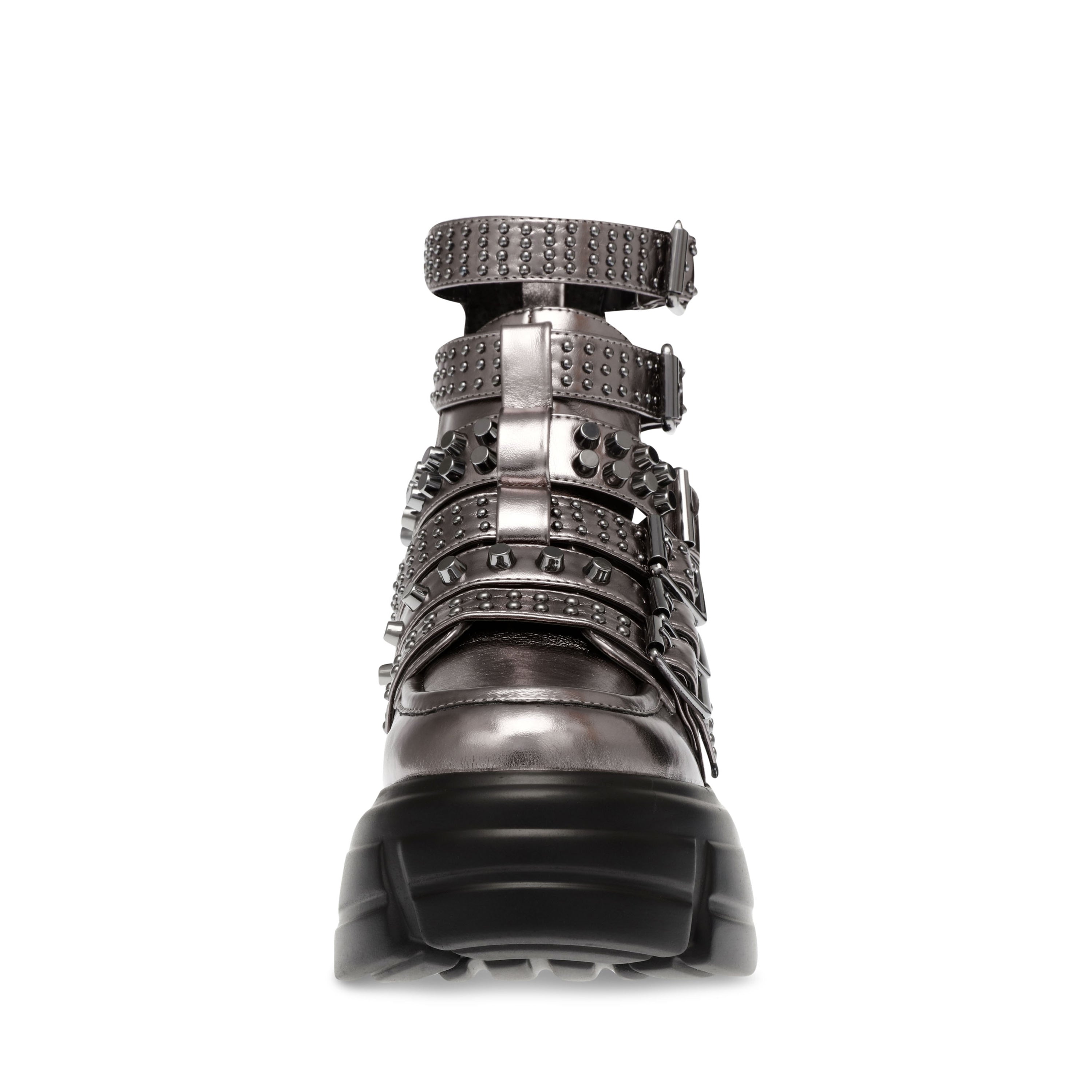 Takecharge Pewter Botines de Plataforma para Mujer