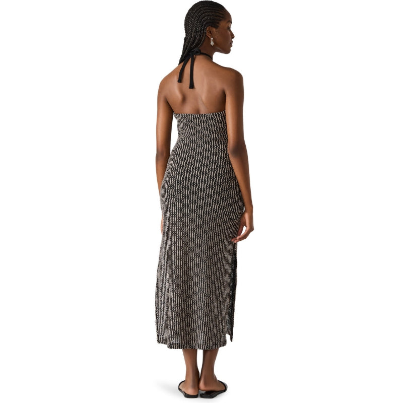 Tatum Dress Black Vestido Negro para Mujer