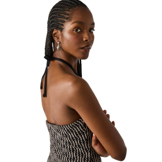 Tatum Dress Black Vestido para Mujer