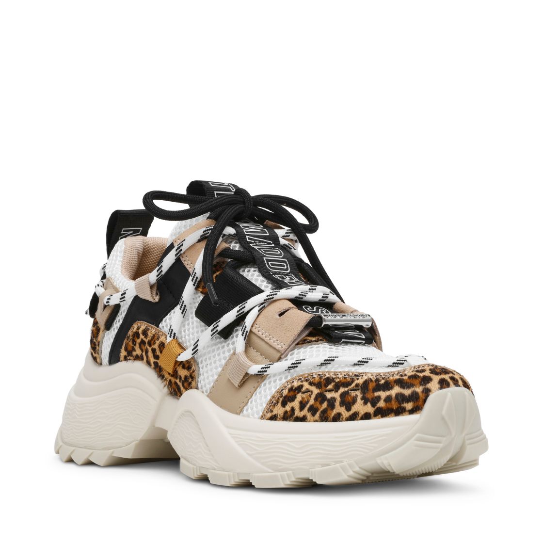 Tazmania L Leopard Multi Tenis Cafe con Blanco