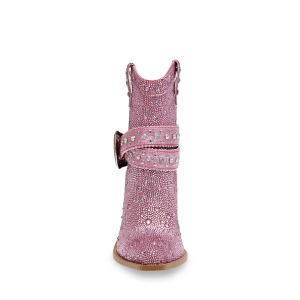 Tempest Pink Botines Vaqueros con Brillos para Mujer