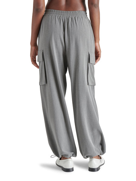 Themis Pant Grey Pantalon Gris para Mujer