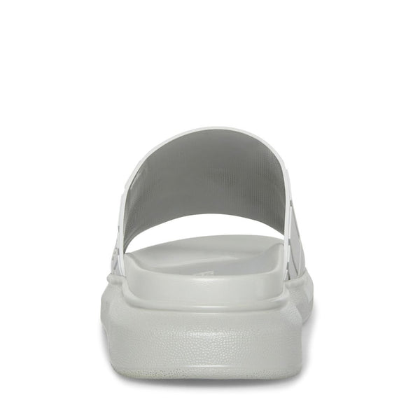 Thomass White Sandalias Blancas para Hombre