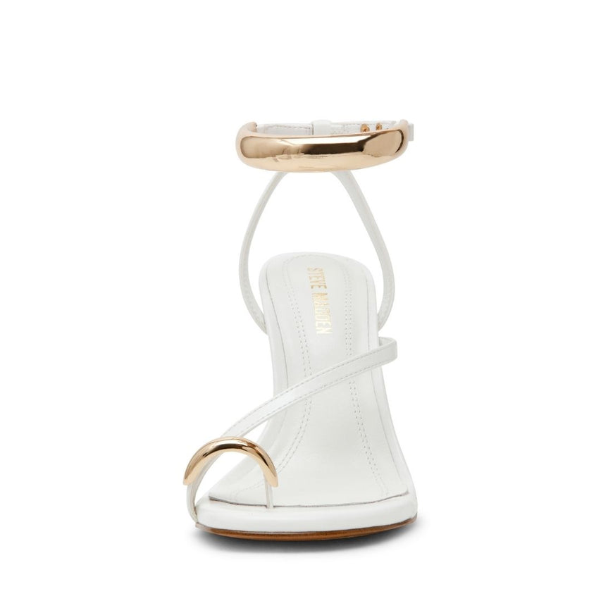 Tia White Sandalias de Tacon para Mujer
