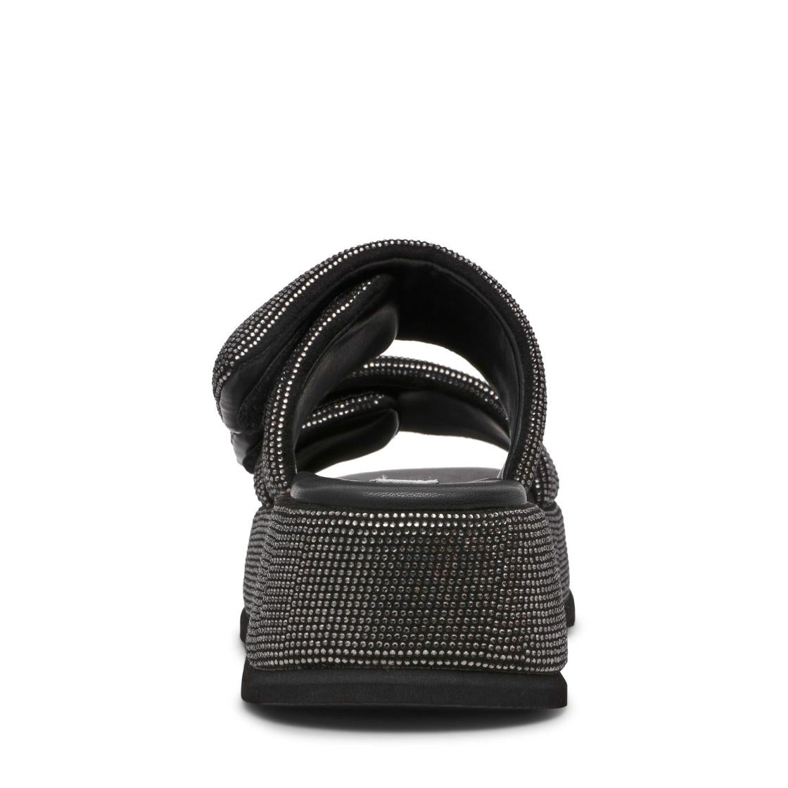 Tokiyo Black Sandalias de Plataforma Negras Para Mujer
