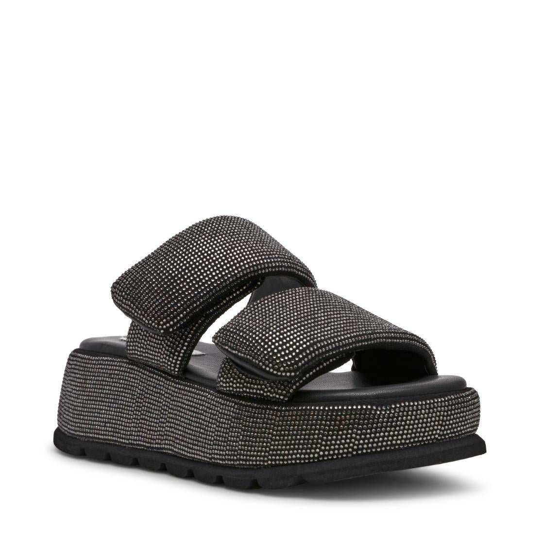 Tokiyo Black Sandalias de Plataforma Negras