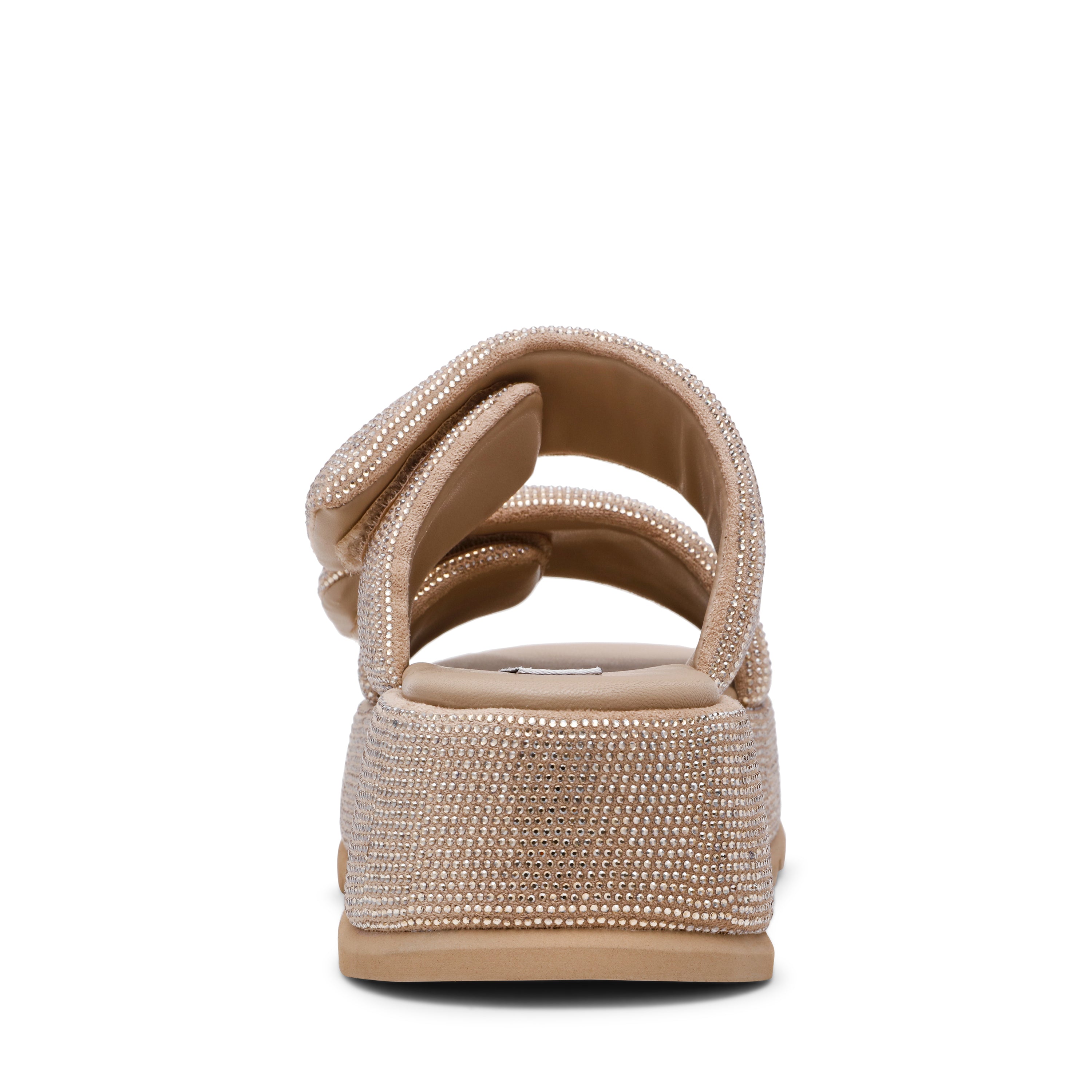 Tokiyo Rose Gold Sandalias con Plataforma Doradas Para Mujer