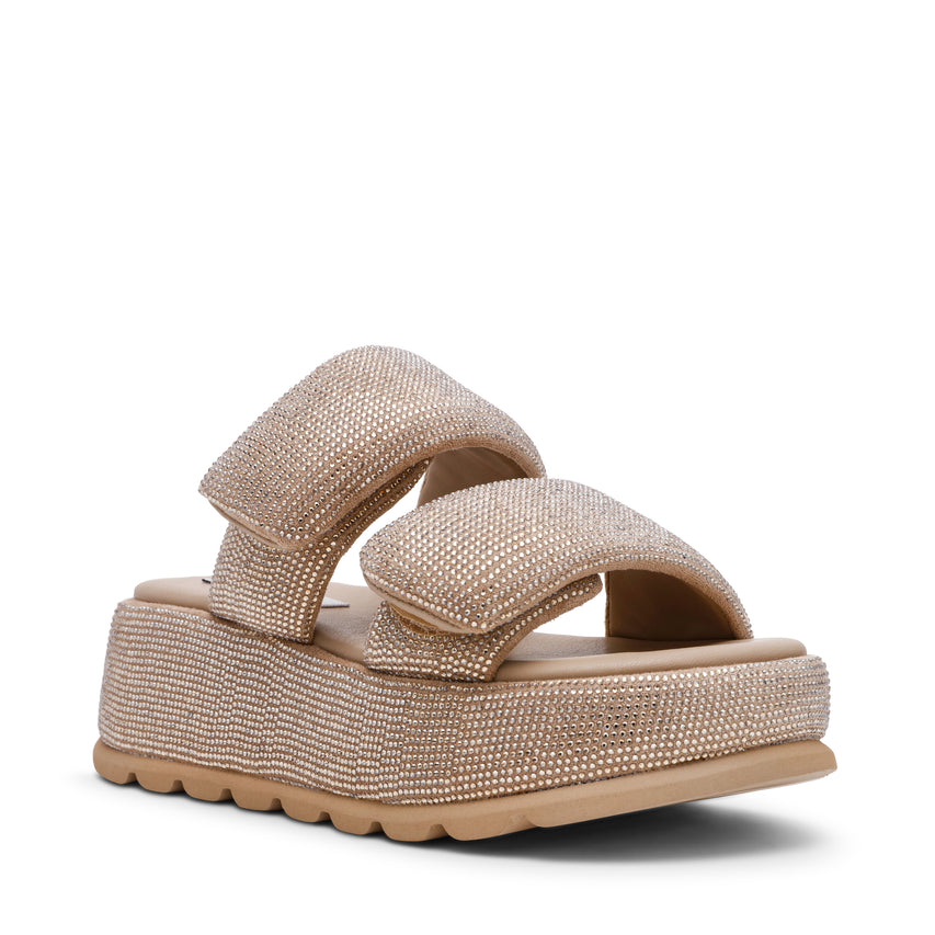 Tokiyo Rose Gold Sandalias con Plataforma Doradas