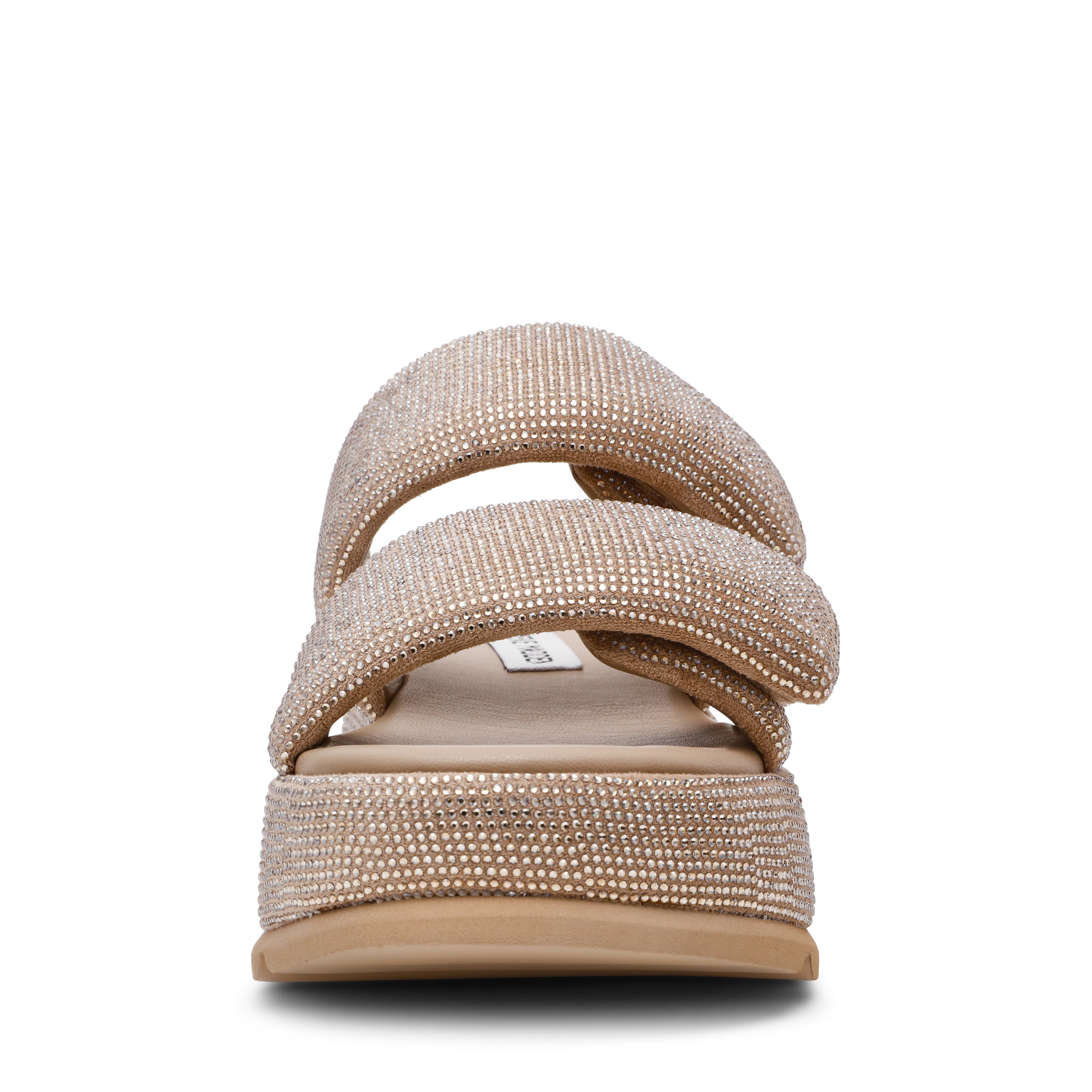 Tokiyo Rose Gold Sandalias con Plataforma Para Mujer