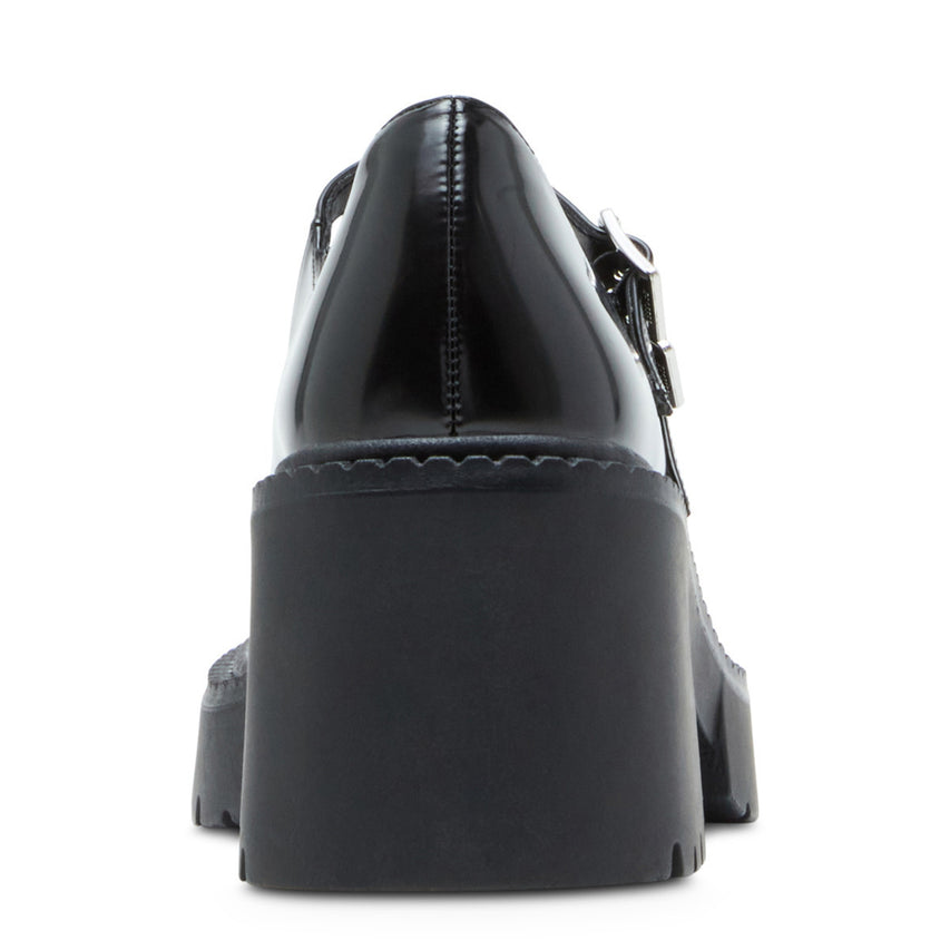 Tomtom Black Box Mocasines Negros para Mujer