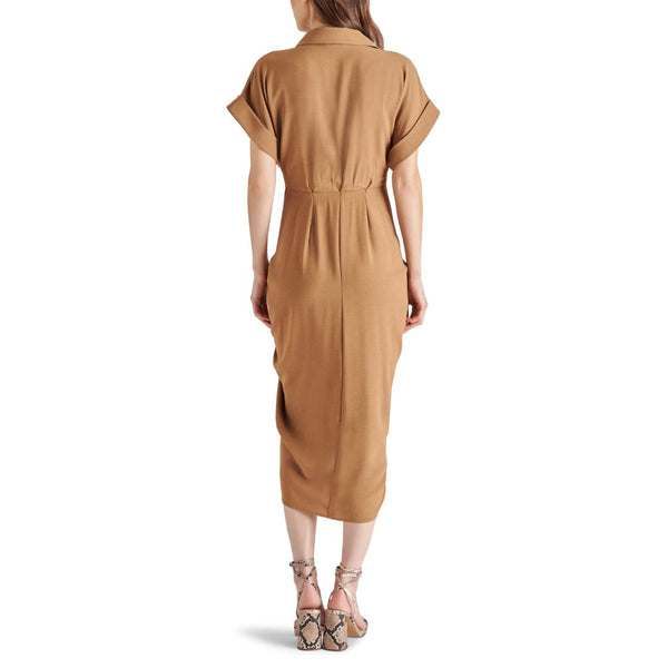 Tori Dress Toast Vestido Cafe  para Mujer