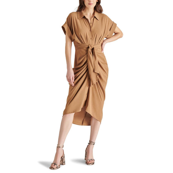 Tori Dress Toast Vestido Cafe 