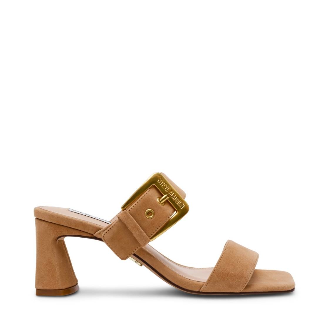 Toriann Camel Suede