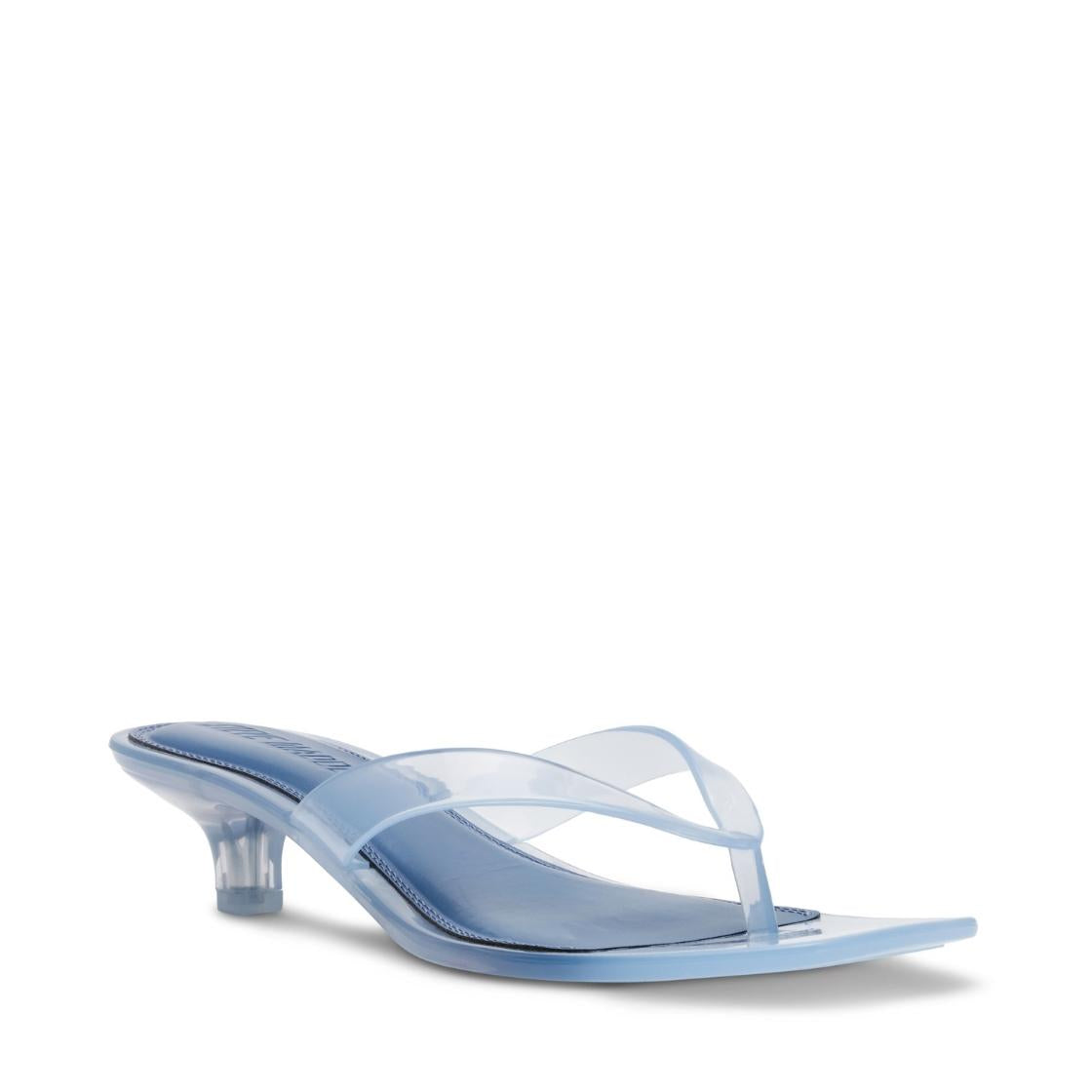 Tracie-J Light Blue Sandalias de Tacón Azul