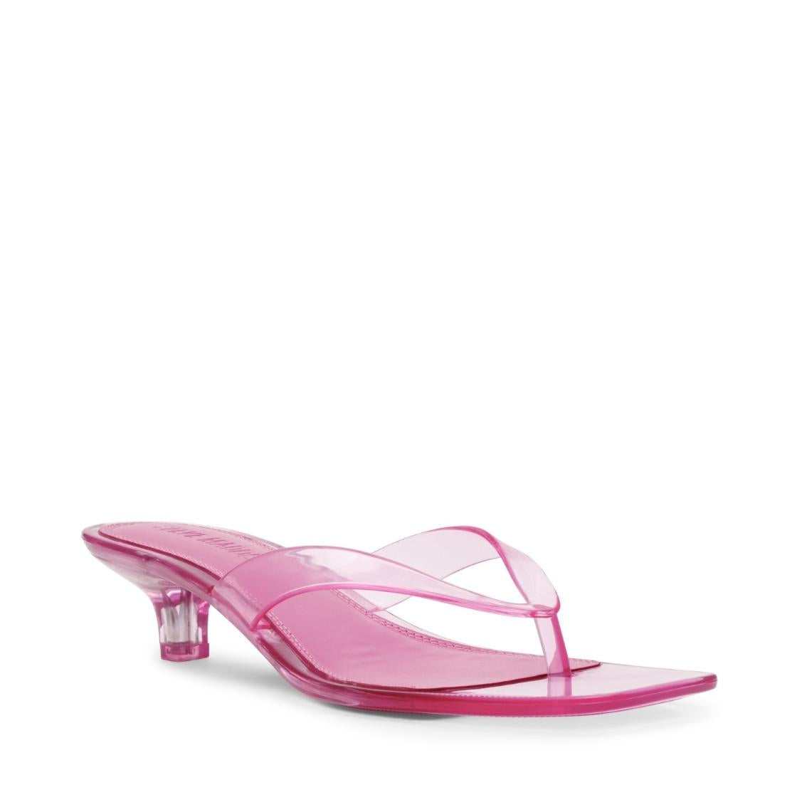 Tracie-J Pink Sandalias de Tacón Rosas