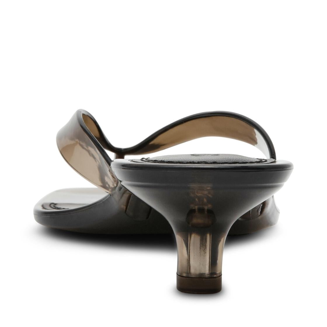 Tracie-J Smoke Sandalias de Tacón Negras Para Mujer