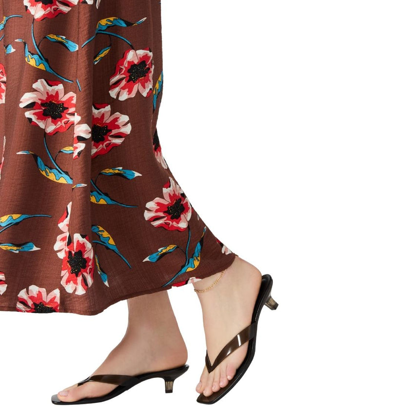 Tracie-J Smoke Sandalias Para Mujer Jelly Trend