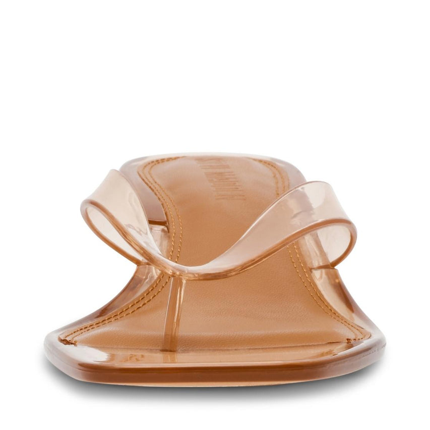 Tracie-J Tan Sandalias de Tacon Para Mujer