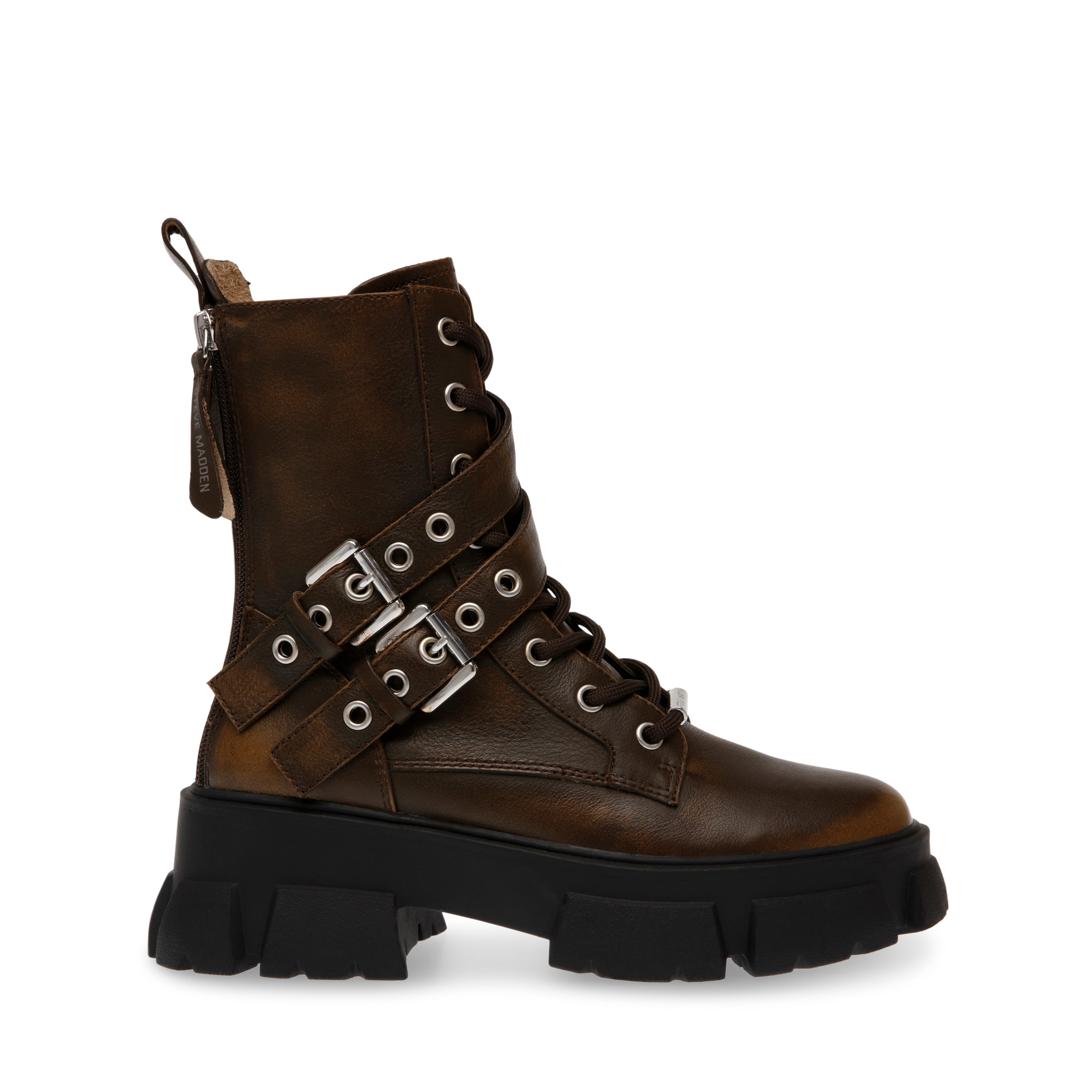 Traction Brown Leather