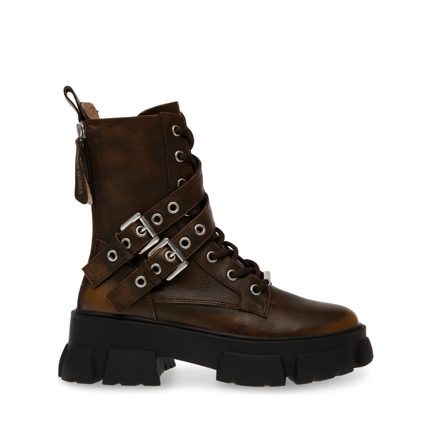Traction Brown Leather