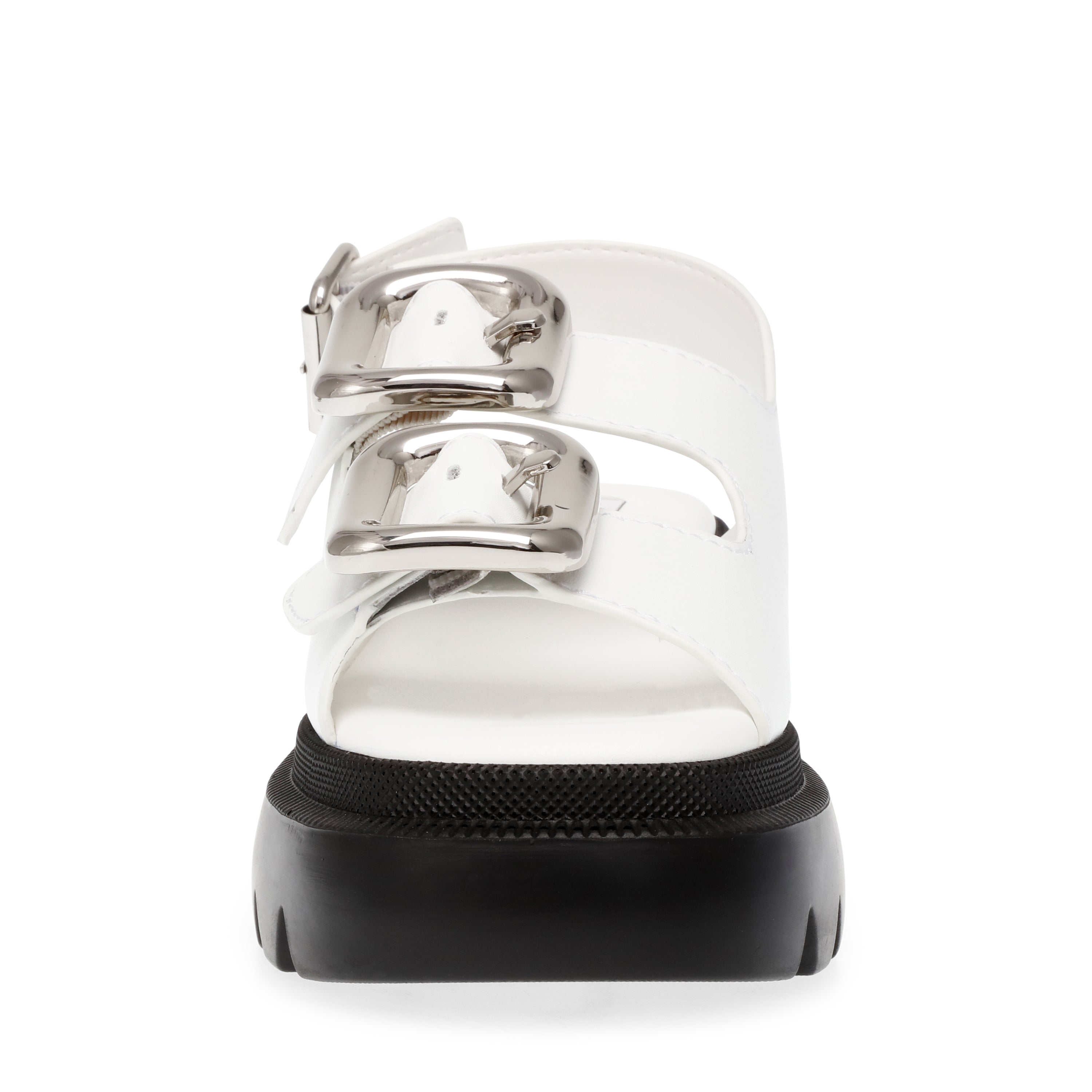 Transporter White Action Leather Sandalias para Mujer