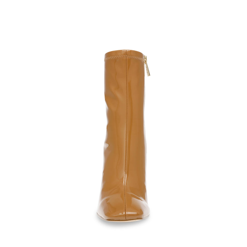 Traverse Camel Patent Botines de Charol para Mujer