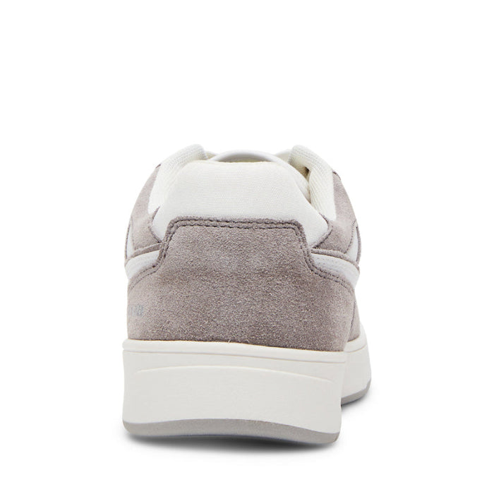 Traylon White Grey Tenis Blancos con Gris para Hombre