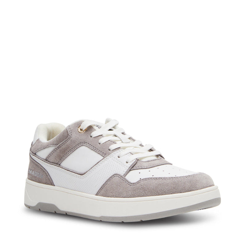 Traylon White Grey Tenis Blancos con Gris