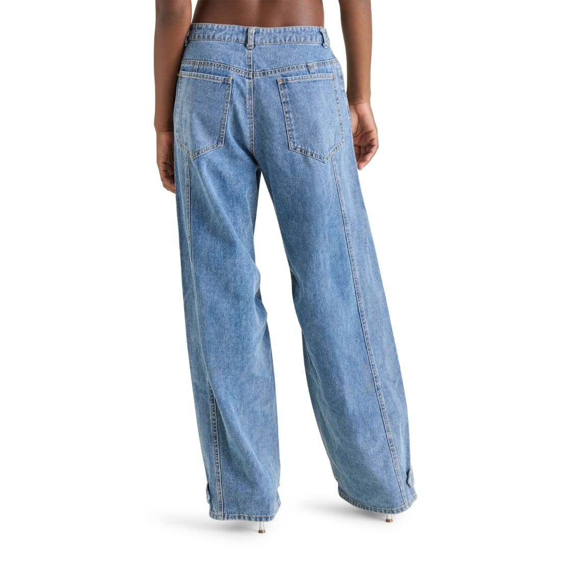 Tre Pant Forever Blue Pantalón de Mezclilla Azul para Mujer