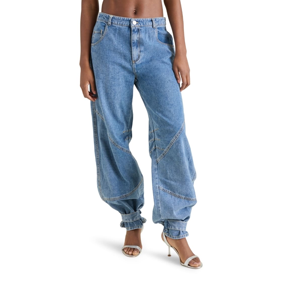 Tre Pant Forever Blue Pantalón de Mezclilla Azul