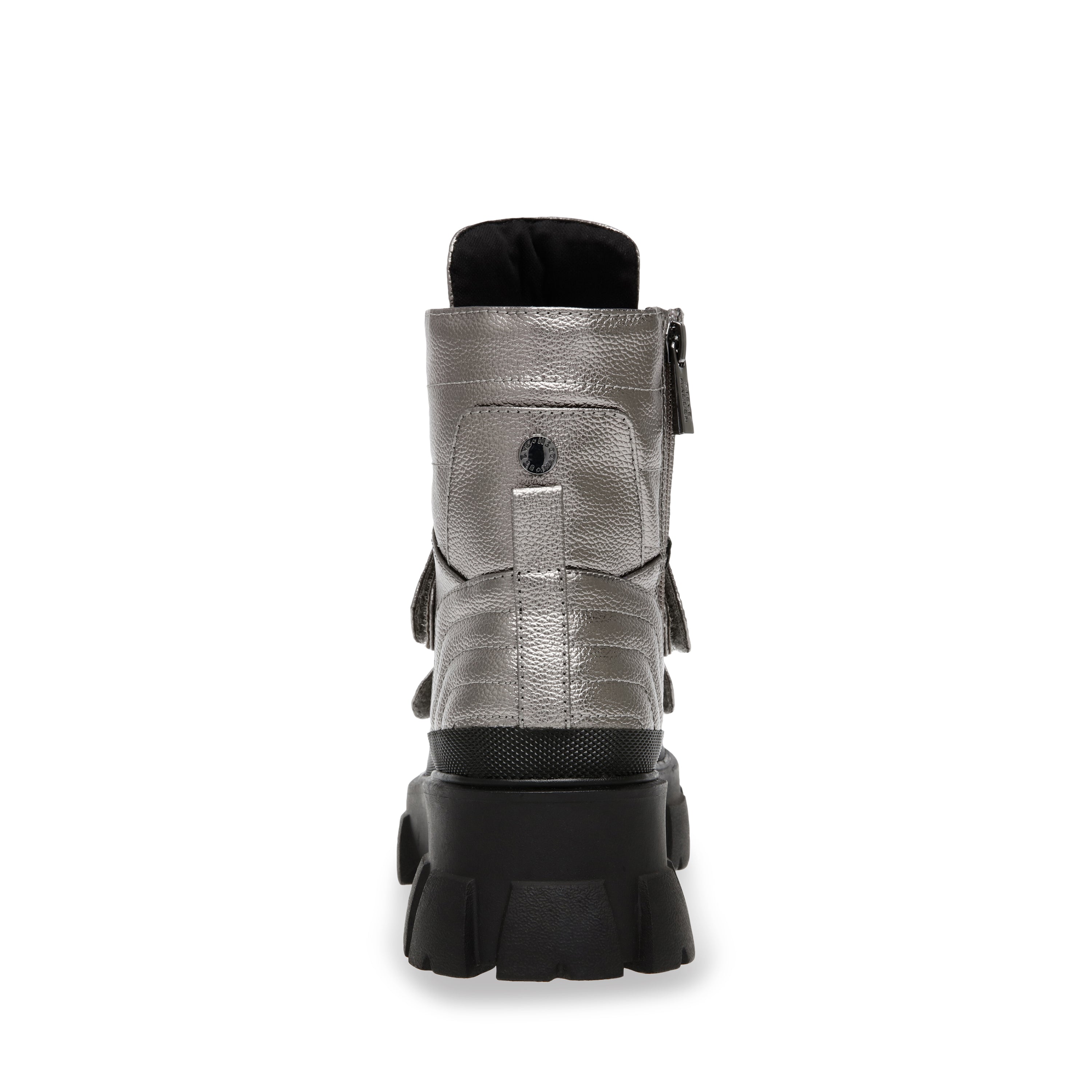Trendset Pewter Botines Plateados para Mujer
