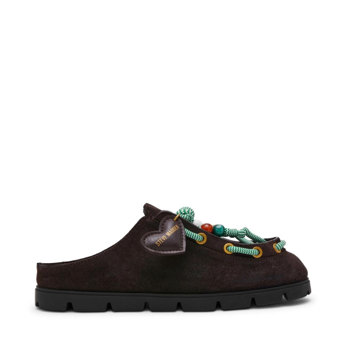 Truelove Chocolate Brown Suede