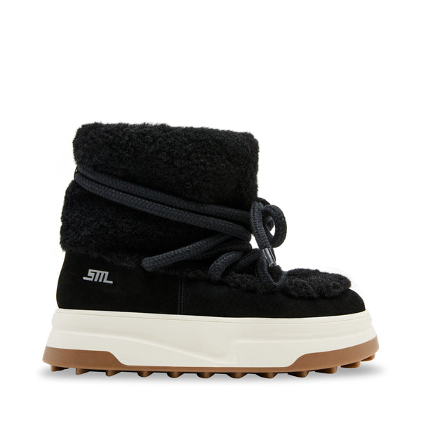 Tuff Stuff Black Suede