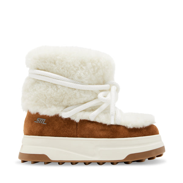 Tuff Stuff Chestnut Suede