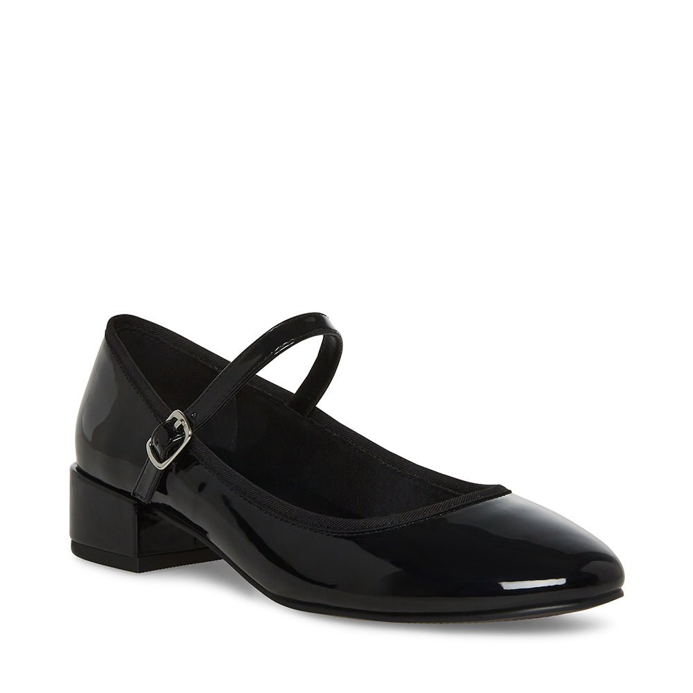 Tutuu Black Patent Tacones de Charol Negros